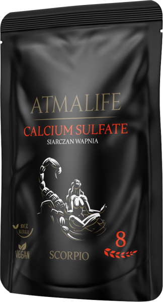 Calcium sulphate 100g sachet - for the sign of Scorpio 08