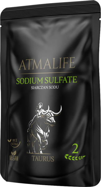 Sodium sulphate, 100g sachet - for Taurus 02 sign
