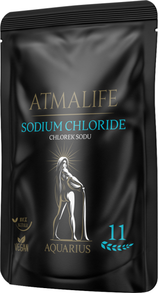 Sodium chloride, 100 g sachet - for the sign of Aquarius 11