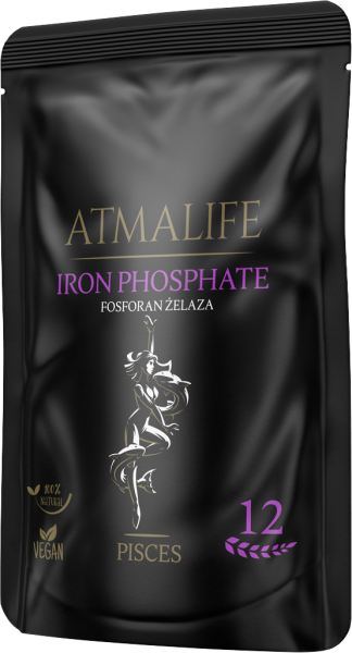 Iron phosphate, 100g sachet - for Pisces 12 sign